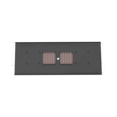 PANDUIT Charola de Empalme para Fibra Óptica, Para Protección de 24 Empalmes de Fusión o Mecánicos, Compatible con los Paneles FRME3 y FRME4 MOD: FST24