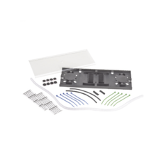 PANDUIT Charola de Empalme para Fibra Óptica, Para Protección de 24 Empalmes de Fusión o Mecánicos, Compatible con los Paneles FMT o FMD MOD: FST24S