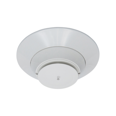 NOTIFIER Detector de Calor / Direccionable / 87 °C / Tecnología FlashScan® de NOTIFIER / Color Blanco FST-951H