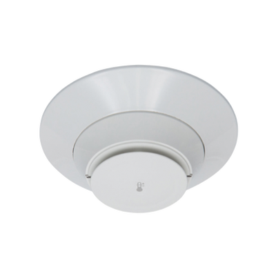NOTIFIER Detector de Calor / Direccionable / 57°C / Tasa de Incremento / Tecnología FlashScan® de NOTIFIER / Color Blanco FST-951R