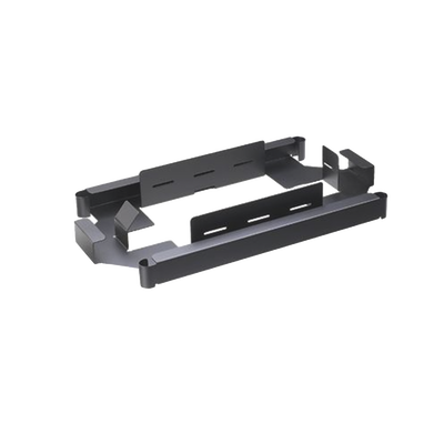 PANDUIT Soporte Para Apilar de 1 a 4 Charolas de Empalme FST24S, Compatible con Paneles FMT y FMD, Color Negro MOD: FSTHED