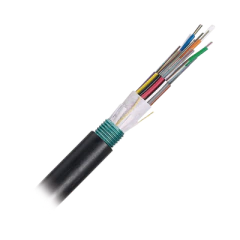 PANDUIT Cable de Fibra Óptica de 12 hilos, OSP (Planta Externa), Armada, 250um, Monomodo OS2, Precio Por Metro MOD: FSWN912