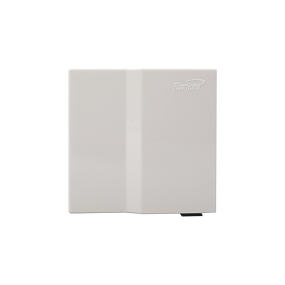 FIBERHOME Caja Terminal de Fibra Óptica (Roseta) con un Acoplador SC/APC, color Blanco MOD: FTB-501