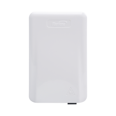 FIBERHOME Caja Terminal de Fibra Óptica (Roseta) con 2 acopladores SC/APC, blanca MOD: FTB-506