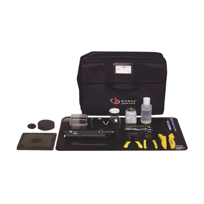 SIEMON Kit de herramientas "LightSpeed" para terminación de conectores de fibra óptica, ST/SC Monomodo o Multimodo MOD: FTERM-L2