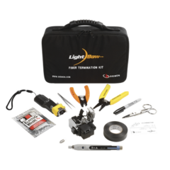 SIEMON Kit de Herramienta "LightBow" para Terminación de Conectores de fibra óptica Pre-pulidos LC/SC, Monomodo o Multimodo MOD: FT-LB-KIT