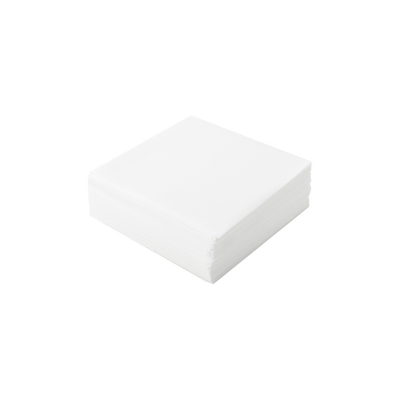 SIEMON Toallas Secas, Ideales para Limpieza de Fibra Óptica, Sin Pelusas, 101.6 x 101.6 mm, 100 piezas MOD: FT-WIPES