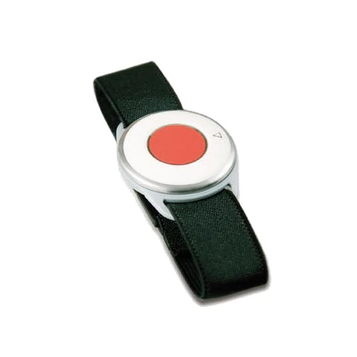 CROW Botón de Pánico, Para Usarse en Collar o Pulsera, Resistente al Agua MOD: FW2-PANIC-9FB