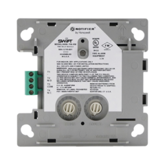 NOTIFIER Módulo Relevador Inalámbrico/ Protocolo FlashScan® de NOTIFIER / Incluye Baterías FW-RM
