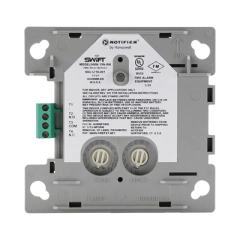 NOTIFIER Módulo Relevador Inalámbrico/ Protocolo FlashScan® de NOTIFIER / Incluye Baterías FW-RM