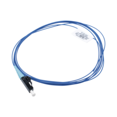 PANDUIT Pigtail de Fibra Óptica LC Simplex, Multimodo OM3 50/125, 900um, Color Aqua, 1 Metro MOD: FX1BN1NNNSNM001