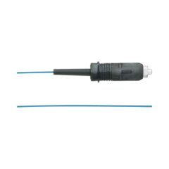 PANDUIT Pigtail de Fibra Óptica SC Simplex, Multimodo OM3 50/125, 900um, Color Aqua, 1 Metro MOD: FX1BN3NNNSNM001