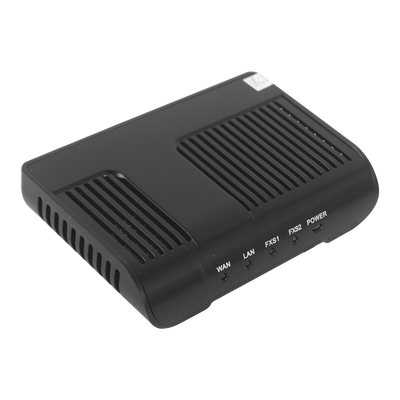FANVIL Adaptador de Teléfono Analógico (ATA) de 2 puertos FXS con ruteador incluido MOD: FXA2