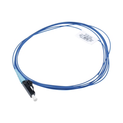 PANDUIT Pigtail de Fibra Óptica LC Simplex, Multimodo OM4 50/125, 900um, Color Aqua, 2 Metros MOD: FZ1BN1NNNSNM002