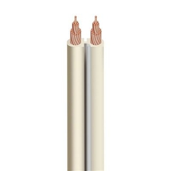 G-2W/30FT AUDIOQUEST Cable 16 awg rollo 30 Ft Blanco AQ - Calidad y desempeño excepcional, Ideal para Audio y entretenimiento