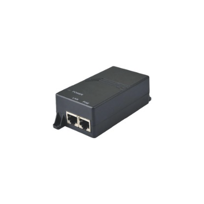 GRANDSTREAM Inyector PoE Pasivo 48vcc Gigabit para APs Grandstream hasta 24W GWN7605, GWN7605LR, GWN7615, GWN7630, GWN7630LR, GWN7660, GWN7660LR y GWN7664. MOD: G0720-480-050