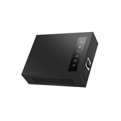 FANVIL Adaptador de teléfono analógico (ATA) de 1 Puerto FXS (para teléfono analógico) y con 2 puertos RJ45 10/100 Mbps MOD: G100S