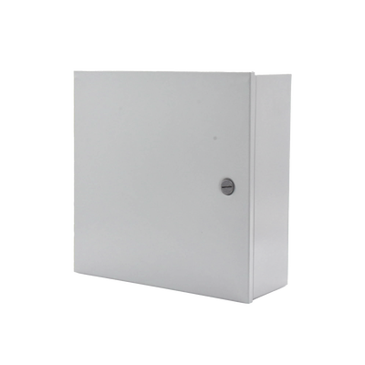 ANCLO Gabinete de Acero, Uso Interior (Nema 1) de 40 x 40 x 15 cm con Placa Interna / Tipo Telefónico. G1-4040-15