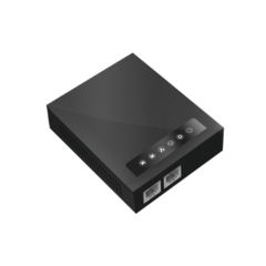 FANVIL Adaptador de teléfono analógico (ATA) de 2 Puertos FXS (para teléfono analógico) y con 2 puertos RJ45 10/100 Mbps MOD: G200S