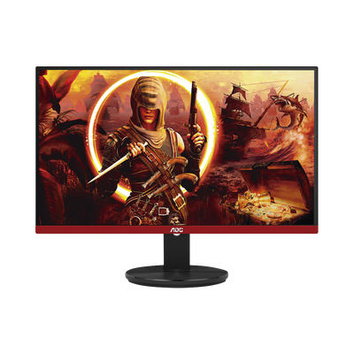 AOC Monitor Gamer 24" / Resolución 1920 x 1080p 144Hz, con Entradas de Video HDMI / DISPLAYPORT . Bisel Ultra Delgado. Soporta VESA G2490VX