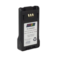 GOOD 2 GO Batería Li-Ion 2000 mAh para radios Kenwood NX200/300. MOD: G2GKNB48