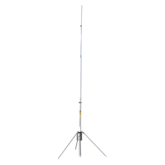HUSTLER Antena Base VHF, de Aluminio/Fibra de Vidrio , Rango de Frecuencia 148-174 MHz, 3dB de Ganancia MOD: G3-150