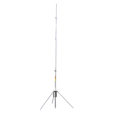 HUSTLER Antena Base VHF, de Aluminio/Fibra de Vidrio , Rango de Frecuencia 148-174 MHz, 3dB de Ganancia MOD: G3-150