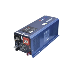SAMLEX Inversor Cargador de Corriente 2500W, ENT:24V SALIDA 120VAC 50/60 Hz MOD: G42524A