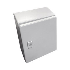 ANCLO Gabinete de Acero / Nema 4 -IP 66 de 25x20x15 cm / Platina y certificado UL. MOD: G4A-252015-UL