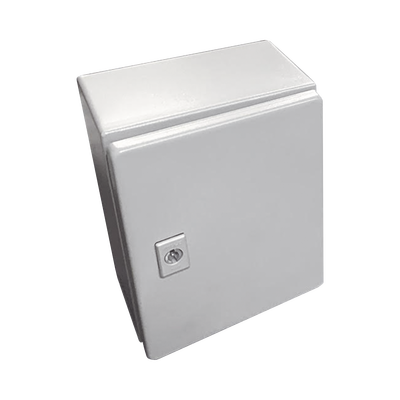 ANCLO Gabinete de Acero, Nema 4 -IP 66 de 30x25x15 cm con Platina y certificado UL. MOD: G4A-302515-UL