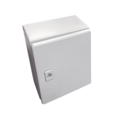 ANCLO Gabinete de Acero, Nema 4 -IP 66 de 50 x 40 x 20 cm con Platina y certificado UL. MOD: G4A-504020-UL