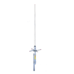 HUSTLER Antena Base Fibra de Vidrio, UHF de 440-450 MHz, 6 dB de ganancia MOD: G6-440