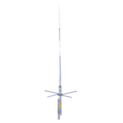 no brand Antena Base VHF, Rango de 148 - 154 MHz, 7 dB de ganancia G7-150-1