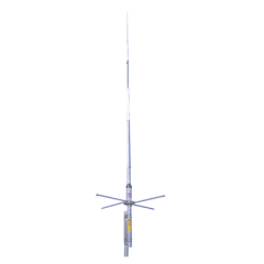 no brand Antena Base VHF, Rango de 148 - 154 MHz, 7 dB de ganancia G7-150-1