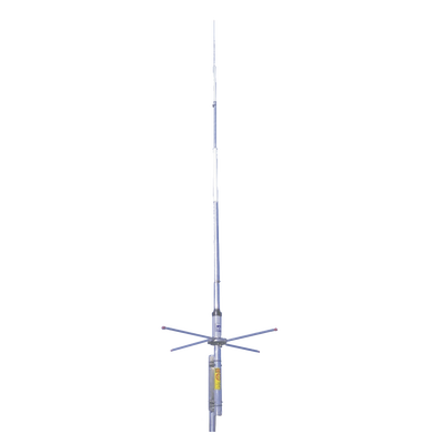 no brand Antena Base VHF, Rango de 148 - 154 MHz, 7 dB de ganancia G7-150-1