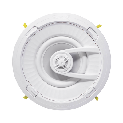 TRUAUDIO Altavoz de 7 " | montaje de Techo | Diseño TruGrip | Instalacion Sin Herramientas | Woofer de Polipropileno Blanco con Quick Connect MOD: G72