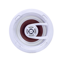 TRUAUDIO altavoz de 3 vías de plafón 9in | diseño trugrip | instalación sin herramientas | woofer de fibra de carbono | 175w | 8ohms MOD: G91