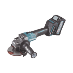 MAKITA Esmeriladora Angular Inalámbrica de 4-1/2", Motor sin Carbones 40V XGT. MOD: GA-004-GM201
