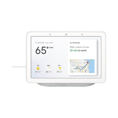 GOOGLE Nest Hub con pantalla inteligente de 7" y Asistente de Google, Gris MOD: GA00516LA