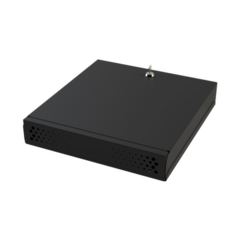 EPCOM INDUSTRIAL Gabinete Metálico de Seguridad para DVR/NVR. Tamaño Max. de DVR/NVR: 315 x 62 x 288 mm (An. x Al. x Prof.) MOD: GABVID1R3