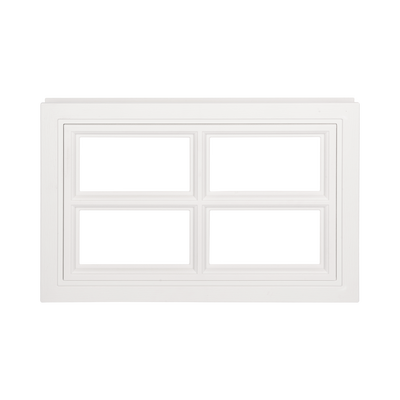 ACCESSPRO Ventana p / puerta d / garage / cuadro corto. MOD: GARWIN1