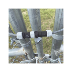 RBTEC Empalme para puertas batientes en sistema Ironclad / Aplicaciones Especiales MOD: GATE-CONN