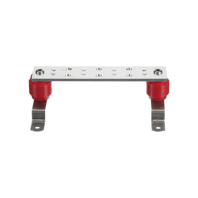 PANDUIT Barra de Puesta a Tierra para Telecomunicaciones (TGB), de 1/4in x 2in x 10in MOD: GB2B0304TPI-1