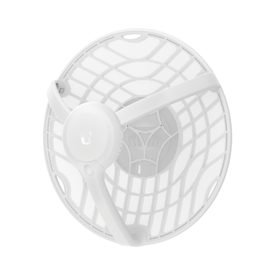 UBIQUITI NETWORKS Radio airMAX LR de alta capacidad, hasta 1 Gbps en 60 GHz con failover en 5 GHz, con antena integrada de 38 y 11 dBi respectivamente MOD: GBE-LR