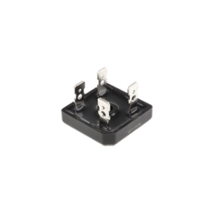 SYSCOM Puente de Diodos Rectificador, 35A, 400 PIV, 29 x 29 mm. MOD: GBPC-3504