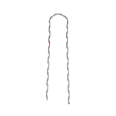 PLP Remate Preformado para Fibra Óptica Figura 8, Span 100 m, para mensajero de acero con diámetro Φ 3.6 mm MOD: GDE-2503