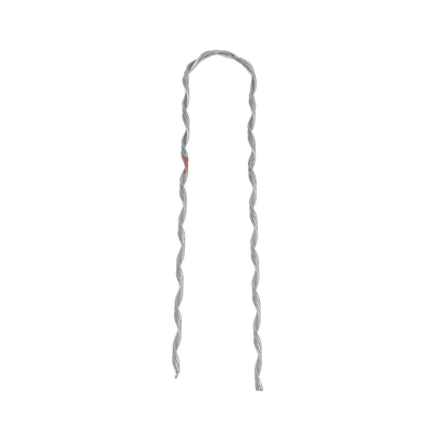 PLP Remate Preformado para Fibra Óptica Figura 8, Span 100 m, para mensajero de acero con diámetro Φ 3.6 mm MOD: GDE-2503