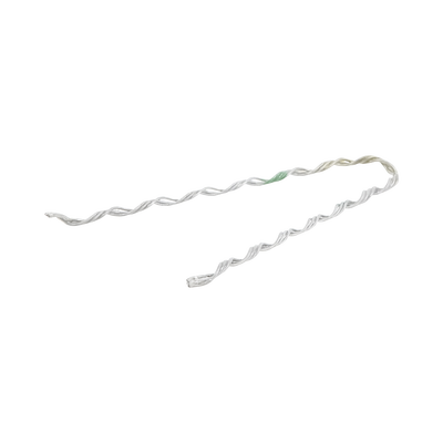 PLP Remate Preformado de Acero Galvanizado para fibra Drop Redonda de Φ 3 mm MOD: GDE-ADS-030