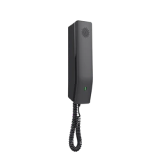 GRANDSTREAM Teléfono IP Hotelero Wi-Fi, 2 líneas SIP con 2 cuentas, codec Opus, IPV4/IPV6, color negro, con gestión en la nube GDMS GHP611W