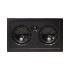 TRUAUDIO altavoces de montaje en la pared | woofers dobles de 5in | tweeter de 1in | 100W | 8ohms MOD: GHT55P